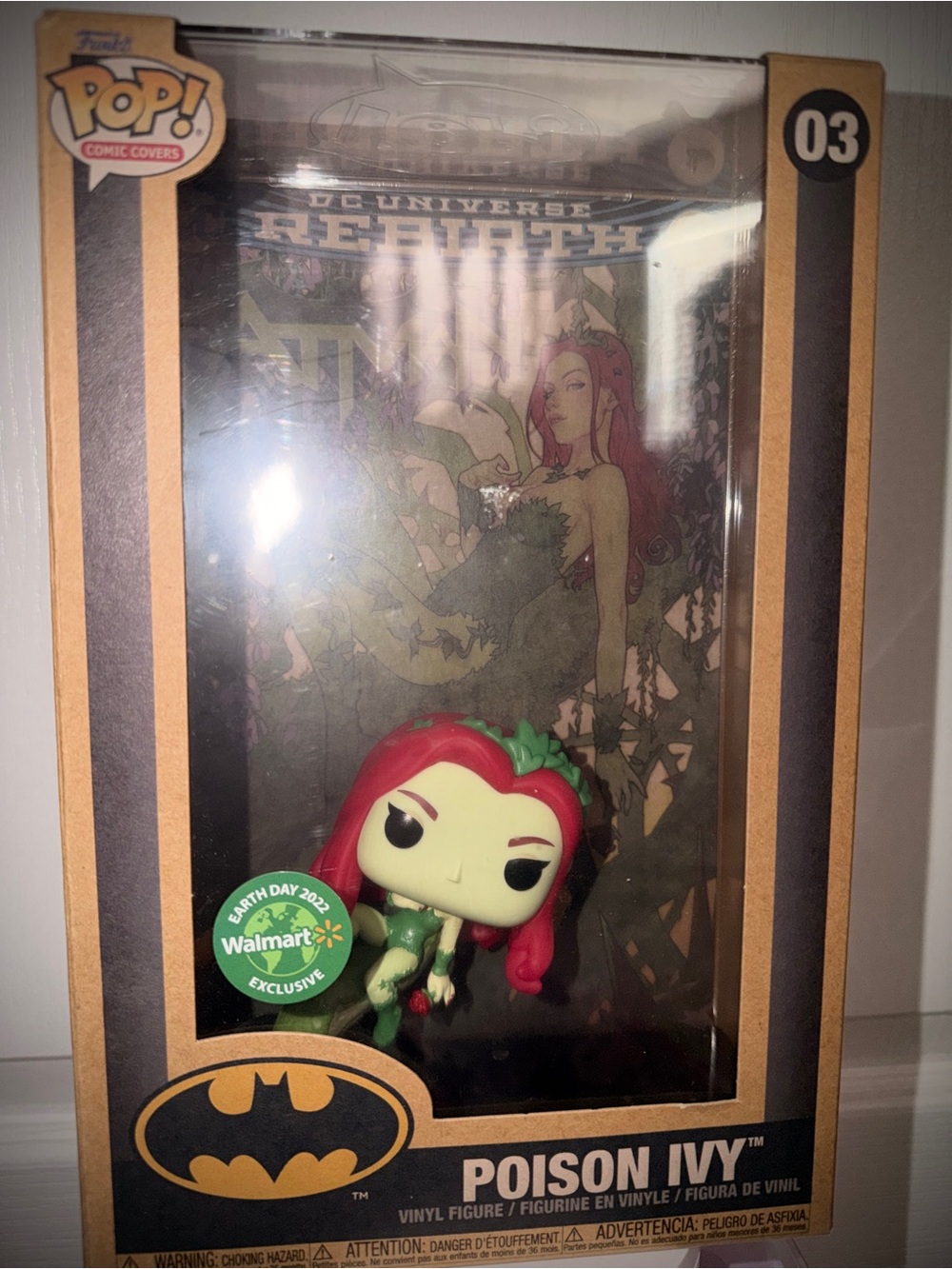 Poison Ivy Funko Pop Comic Cover